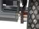 Benassi L390 4RM - D&eacute;plaqueuse de gazon tract&eacute;e &agrave; essence 4x4 - Honda GX200 - 6.5 CV