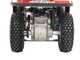 Benassi L390 4RM - D&eacute;plaqueuse de gazon tract&eacute;e &agrave; essence 4x4 - Honda GX200 - 6.5 CV