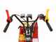 Benassi L390 4RM - D&eacute;plaqueuse de gazon tract&eacute;e &agrave; essence 4x4 - Honda GX200 - 6.5 CV