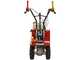 Benassi L390 4RM - D&eacute;plaqueuse de gazon tract&eacute;e &agrave; essence 4x4 - Honda GX200 - 6.5 CV