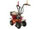 Benassi L390 4RM - D&eacute;plaqueuse de gazon tract&eacute;e &agrave; essence 4x4 - Honda GX200 - 6.5 CV