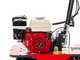 Benassi L390 4RM - D&eacute;plaqueuse de gazon tract&eacute;e &agrave; essence 4x4 - Honda GX200 - 6.5 CV