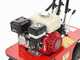 Benassi L390 4RM - D&eacute;plaqueuse de gazon tract&eacute;e &agrave; essence 4x4 - Honda GX200 - 6.5 CV