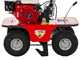 Benassi L390 4RM - D&eacute;plaqueuse de gazon tract&eacute;e &agrave; essence 4x4 - Honda GX200 - 6.5 CV