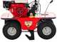 Benassi L390 4RM - D&eacute;plaqueuse de gazon tract&eacute;e &agrave; essence 4x4 - Honda GX200 - 6.5 CV