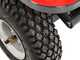 Benassi L390 4RM - D&eacute;plaqueuse de gazon tract&eacute;e &agrave; essence 4x4 - Honda GX200 - 6.5 CV
