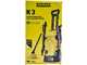 Karcher K3 Home - Nettoyeur haute pression &agrave; eau froide - 120 bar max - 380 l/h