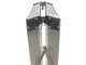 Escabeau double en aluminium 1031, 2x5 marches, 1,20 m