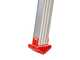 Escabeau double en aluminium 1031, 2x5 marches, 1,20 m