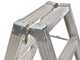 Escabeau double en aluminium 1031, 2x5 marches, 1,20 m