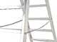 &Eacute;chelle double en aluminium 1031, 2x7 marches, 1,70 m