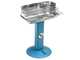 Ompagrill Venus 60700/R - Barbecue &agrave; charbon