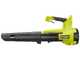 Ryobi RY18BLB-0 - Souffleur &agrave; feuilles &agrave; batterie turbojet - 18 V - SANS BATTERIE NI CHARGEUR