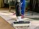 Karcher FCV 4 - Autolaveuse &agrave; batterie - 3 en 1 : lave, s&egrave;che et aspire