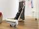 Karcher FCV 4 - Autolaveuse &agrave; batterie - 3 en 1 : lave, s&egrave;che et aspire