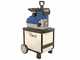 BullMach Tersic 45 Roller - Broyeur &eacute;lectrique - Avec bac de r&eacute;cup&eacute;ration