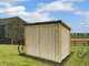 Alce Eureka 218x130 - Abri de jardin en bois - Toit &agrave; une pente - 218x130x167 cm