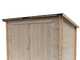 Alce Eureka 218x130 - Abri de jardin en bois - Toit &agrave; une pente - 218x130x167 cm
