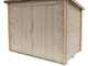 Alce Eureka 218x130 - Abri de jardin en bois - Toit &agrave; une pente - 218x130x167 cm