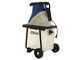 BullMach Tersic 40 L - Broyeur de branches &eacute;lectrique - Avec bac de ramassage