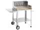 Ompagrill BetSteel 56690/X - Barbecue &agrave; bois et charbon