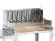 Ompagrill BetSteel 56690/X - Barbecue &agrave; bois et charbon