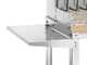 Ompagrill BetSteel 56690/X - Barbecue &agrave; bois et charbon
