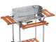 Ompagrill 60-40/Pro/C - Barbecue &agrave; charbon