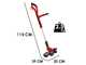 Einhell GE-CT 18/30 Li - Coupe-bordures &agrave; batterie - 18V 5.2Ah