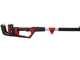 Einhell GE-FS 18/53 - Peigne vibreur &agrave; batterie - Perche t&eacute;lescopique - 18V 2.5Ah