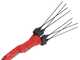 Einhell GE-FS 18/53 - Peigne vibreur &agrave; batterie - Perche t&eacute;lescopique - 18V 2.5Ah