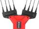 Einhell GE-FS 18/53 - Peigne vibreur &agrave; batterie - Perche t&eacute;lescopique - 18V 2.5Ah