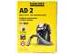 Karcher AD 2 Battery - Aspirateur &agrave; cendres - Bac de collecte en m&eacute;tal 14 l - SANS BATTERIE NI CHARGEUR