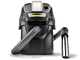 Karcher AD 2 Battery - Aspirateur &agrave; cendres - Bac de collecte en m&eacute;tal 14 l - SANS BATTERIE NI CHARGEUR