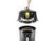 Karcher AD 2 Battery - Aspirateur &agrave; cendres - Bac de collecte en m&eacute;tal 14 l - SANS BATTERIE NI CHARGEUR