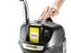 Karcher AD 2 Battery - Aspirateur &agrave; cendres - Bac de collecte en m&eacute;tal 14 l - SANS BATTERIE NI CHARGEUR