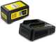 Karcher AD 2 Battery - Aspirateur multifonction - F&ucirc;t en m&eacute;tal 14 L - 18V/ 5,0 Ah