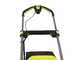 Ryobi RY18LMX46A-0 - Tondeuse &agrave; gazon &agrave; batterie 36 V - Largeur de coupe 46 cm - SANS BATTERIES NI CHARGEUR
