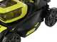 Ryobi RY18LMX46A-0 - Tondeuse &agrave; gazon &agrave; batterie 36 V - Largeur de coupe 46 cm - SANS BATTERIES NI CHARGEUR