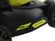 Ryobi RY18LMX46A-0 - Tondeuse &agrave; gazon &agrave; batterie 36 V - Largeur de coupe 46 cm - SANS BATTERIES NI CHARGEUR