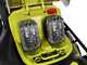 Ryobi RY18LMX46A-0 - Tondeuse &agrave; gazon &agrave; batterie 36 V - Largeur de coupe 46 cm - SANS BATTERIES NI CHARGEUR