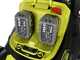 Ryobi RY18LMX46A-0 - Tondeuse &agrave; gazon &agrave; batterie 36 V - Largeur de coupe 46 cm - SANS BATTERIES NI CHARGEUR