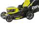 Ryobi RY18LMX46A-0 - Tondeuse &agrave; gazon &agrave; batterie 36 V - Largeur de coupe 46 cm - SANS BATTERIES NI CHARGEUR