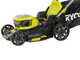 Ryobi RY18LMX46A-0 - Tondeuse &agrave; gazon &agrave; batterie 36 V - Largeur de coupe 46 cm - SANS BATTERIES NI CHARGEUR