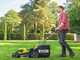 Ryobi RY18LMX46A-0 - Tondeuse &agrave; gazon &agrave; batterie 36 V - Largeur de coupe 46 cm - SANS BATTERIES NI CHARGEUR