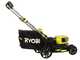 Ryobi RY18LMX46A-0 - Tondeuse &agrave; gazon &agrave; batterie 36 V - Largeur de coupe 46 cm - SANS BATTERIES NI CHARGEUR
