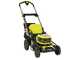 Ryobi RY18LMX46A-0 - Tondeuse &agrave; gazon &agrave; batterie 36 V - Largeur de coupe 46 cm - SANS BATTERIES NI CHARGEUR
