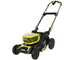 Ryobi RY18LMX46A-0 - Tondeuse &agrave; gazon &agrave; batterie 36 V - Largeur de coupe 46 cm - SANS BATTERIES NI CHARGEUR