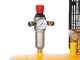 DeWalt DXCMB55T271HCE - Compresseur d'air &eacute;lectrique triphas&eacute; &agrave; courroie - Moteur 5,5 CV &ndash; 270 L