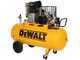 DeWalt DXCMB55T271HCE - Compresseur d'air &eacute;lectrique triphas&eacute; &agrave; courroie - Moteur 5,5 CV &ndash; 270 L